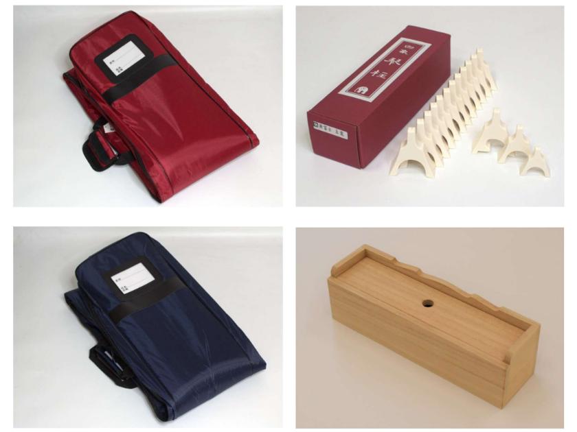 箏 06(紅木(ブラジル産サティーネ)・上角)