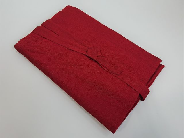 三味線長袋(無地・エンジ)