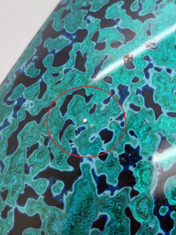 *Outlet* Tsugaru Shamisen Dokake & Tenjin Cap (Karanuri/Metaric Blue)