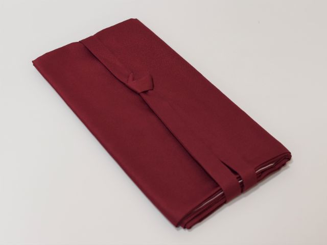 津軽三味線長袋(無地・エンジ)