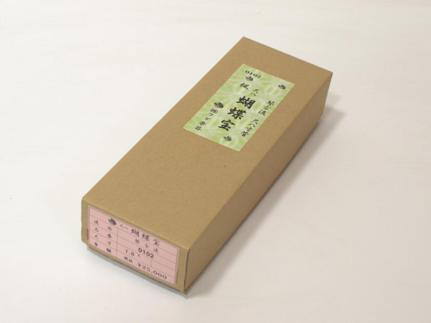 琴古流 尺八 胡蝶宝 楓 一尺八寸管