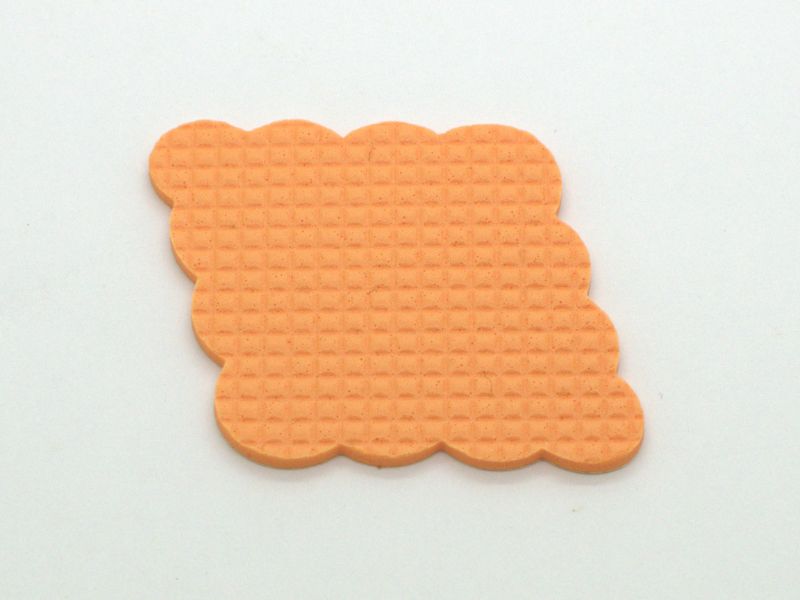 Diamond-Shaped Shamisen Do Rubber