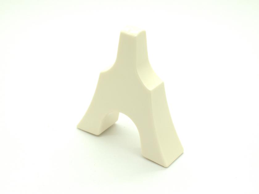 【白象】十七絃並柱(玉龍・大)(1個)