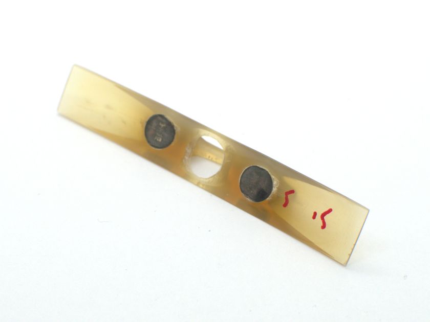 地唄水牛駒(銀・2.8分高・1.2匁)