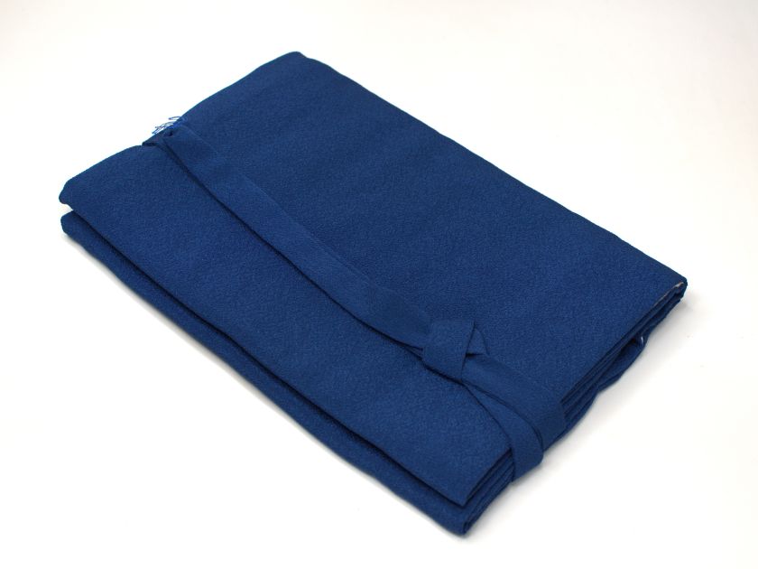 三味線長袋(無地・紺)