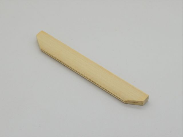 木製撥さや
