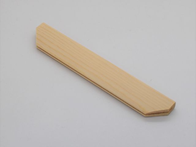 木製撥さや