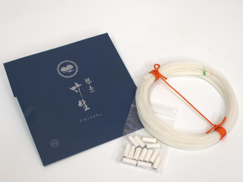 【竹生】 強力テトロン箏糸