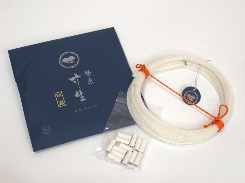 【竹生】特選 強力テトロン箏糸