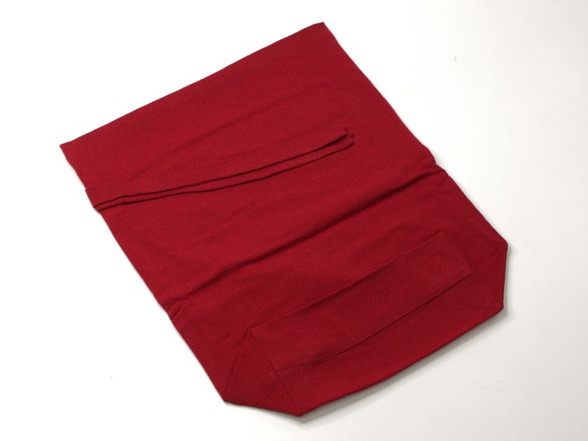 津軽三味線胴袋(無地・エンジ)