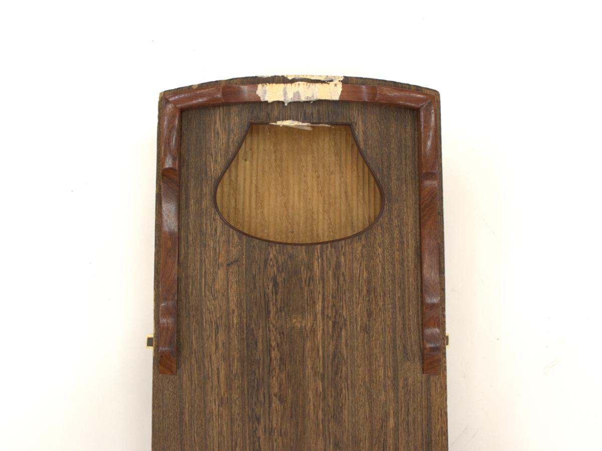 *中古*箏 03(紫檀・角巻)