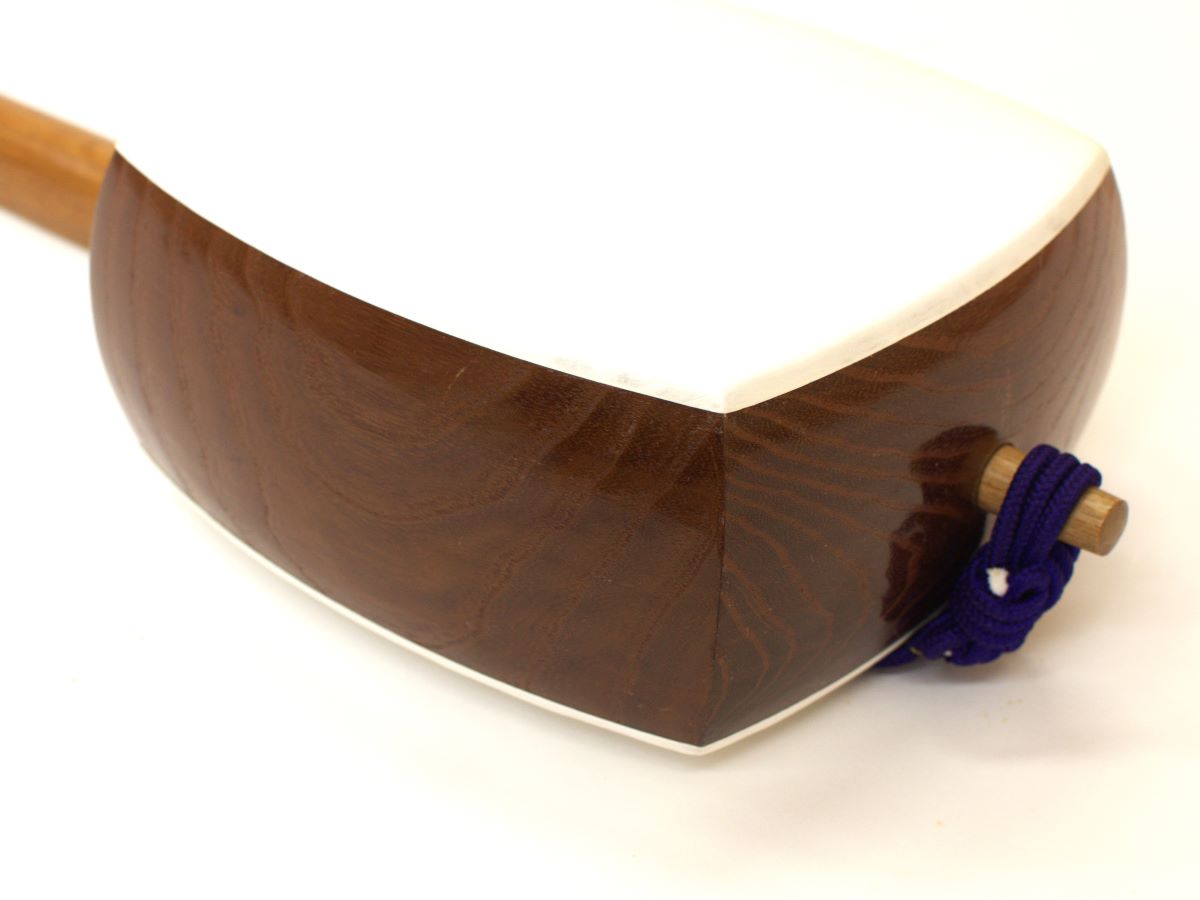 *中古*小唄三味線 01(樫・桑)