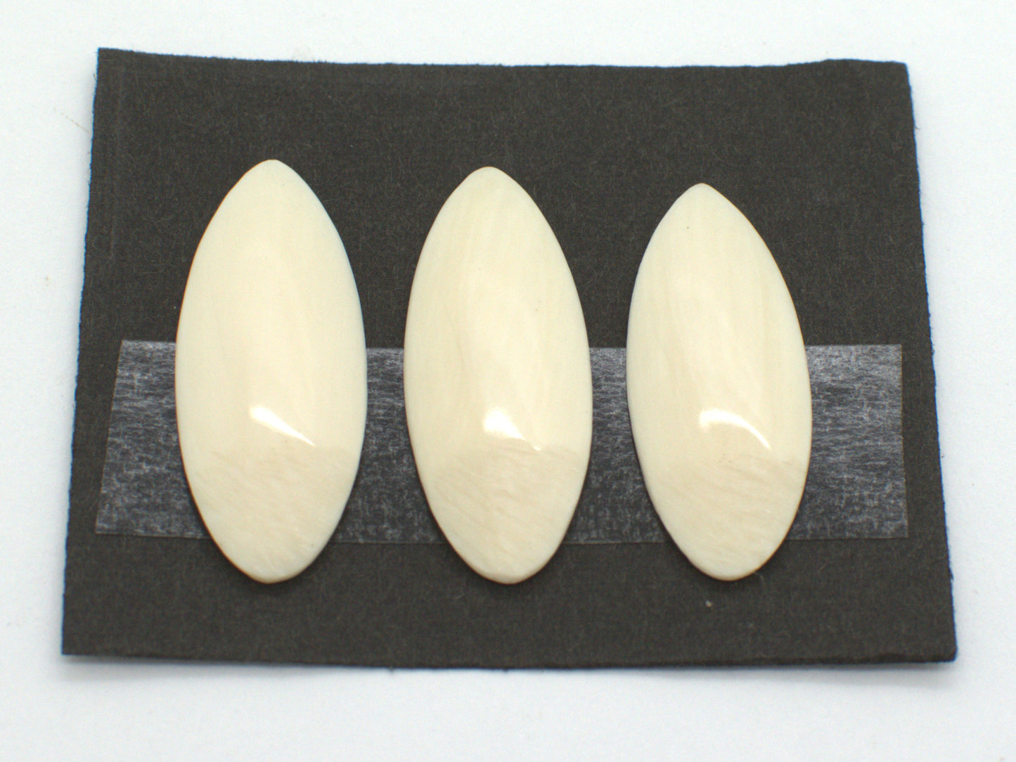 Yamada Style Ivory Koto Tsume (Nakanoshima Style/Small) 01
