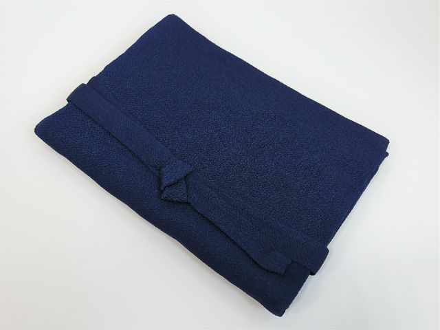 三味線長袋（無地・紺）
