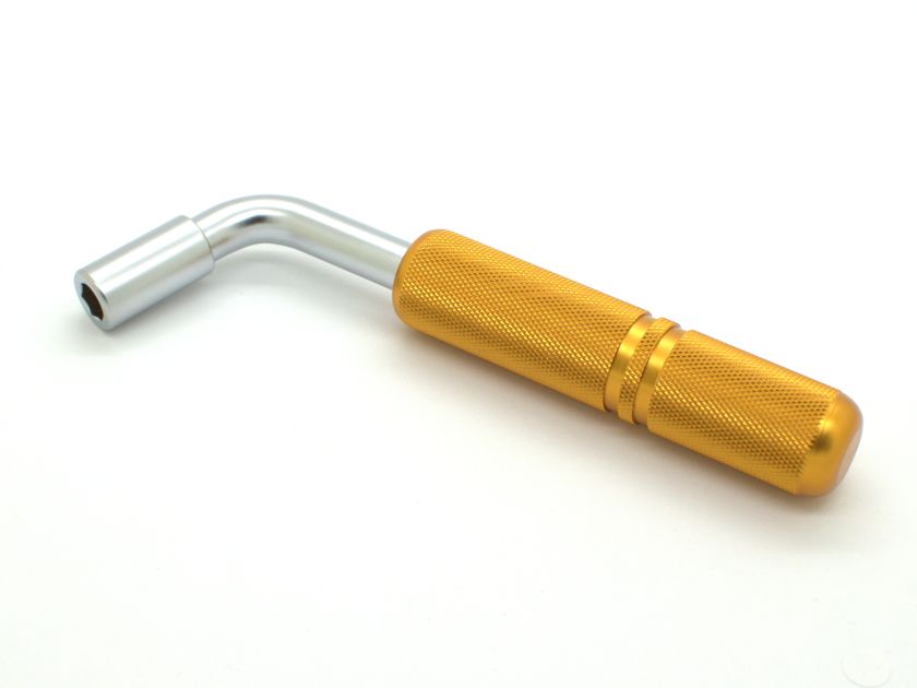 17-String Koto: Handle