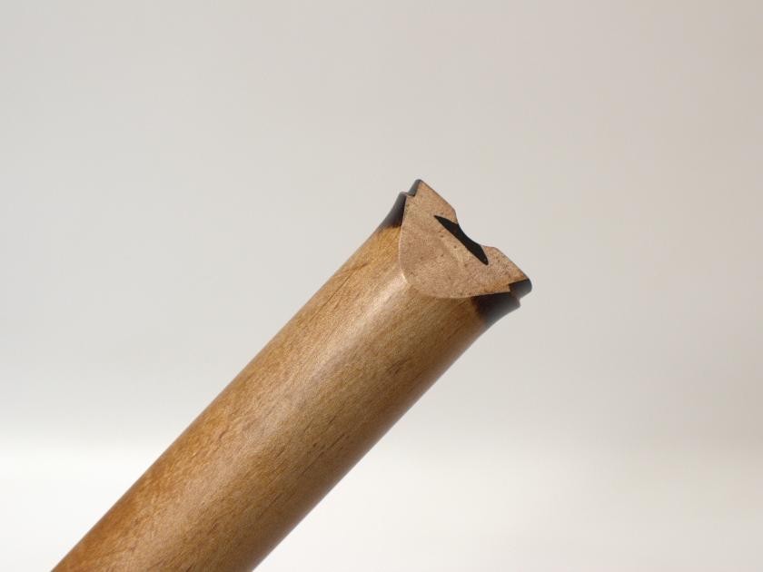 琴古流 尺八 胡蝶宝 楓 一尺八寸管