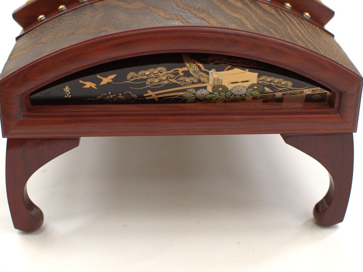 木製 筝 美しい木目模様　くり甲作り， くり甲箏 02（玉渕） – サトウ楽器