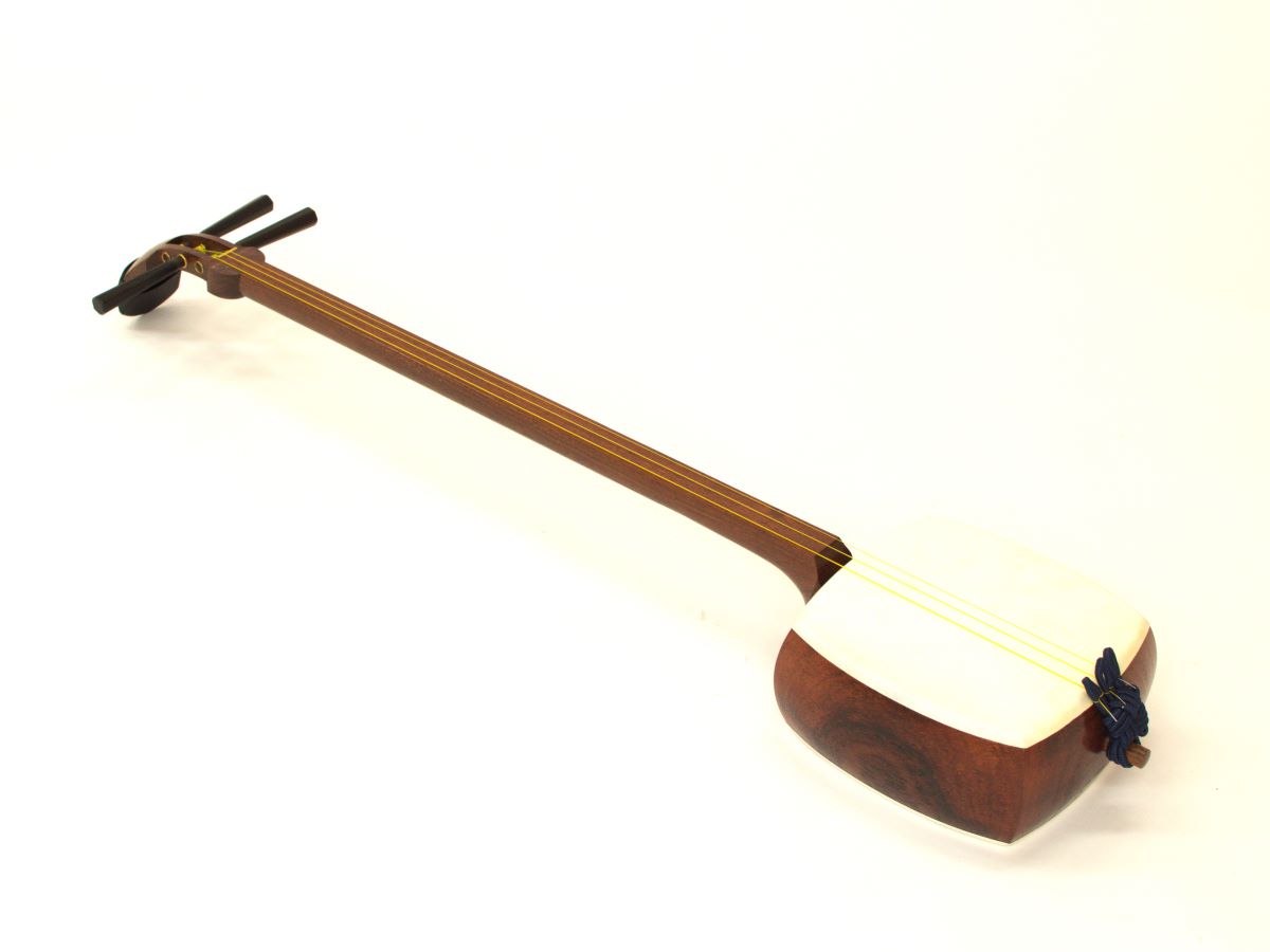 ＊中古＊本地唄三味線 01（花林）