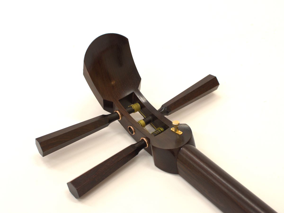 中古＊民謡三味線 01（紅木・金溝） – サトウ楽器