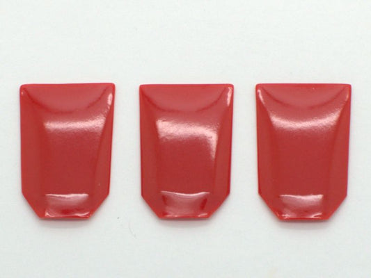 【白象】生田流 プラスティックカラー爪（旧大）